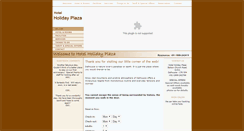 Desktop Screenshot of holidayplazadalhousie.com